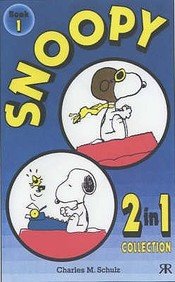 "The Flying Ace", "The Literary Ace" (Bk. 1) (Snoopy 2-in-1 Collection S.)